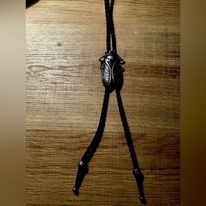 Cicada Bolo Neck Tie